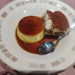 サイゼリヤ - プリン