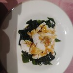 サイゼリヤ - 蒸し鶏