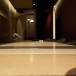 紫鈴 - 余計な装飾を排し綺麗なカウンター