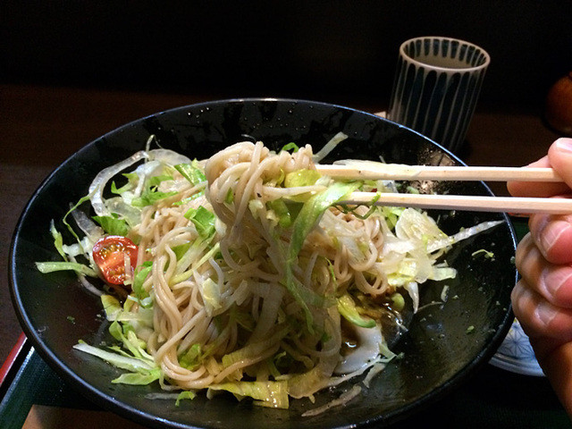 Soba Dokoro Oomoriya