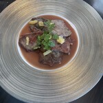 レストラン シンフォニー - 追加メニューのサルティンボッカ