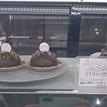 Patisserie Richroma - 珍しく残っていた「ヘーゼルナッツのムース」