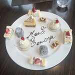 レストラン シンフォニー - デザートも可愛い((o(｡･ω･｡)o))