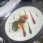 レストラン シンフォニー - 隣りの人のまで撮る(笑)