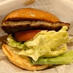 モスバーガー - 【数量限定】一頭買い 黒毛和牛バーガー 〜山わさび醤油仕立て〜