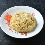 今池屋台れいこちゃん - ニンニクチャーハン