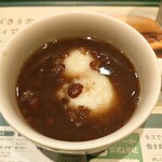 モスバーガー - 【期間限定】おしるこ（粒あん）