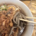 一〇そば - 太そば