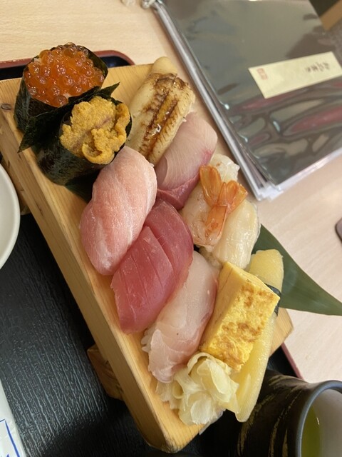 仙令鮨 三井アウトレットパーク仙台港店（【旧店名】北辰鮨 三井アウトレットパーク仙台港店） - 中野栄（寿司）の写真