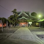 そばきり 日曜庵 - 夜の帝釈天