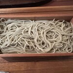 そばきり 日曜庵 - 代わりせいろ