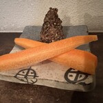 そばきり 日曜庵 - 焼き味噌