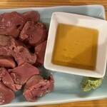 つばめの巣 - 白レバー低温煮  650円