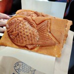 わかつき - 料理写真:一粒入魂  わかつき　『たい焼き』