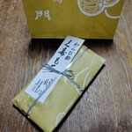 日本橋 長門 - 日本橋 長門「わらび粉　く寿もち」890円