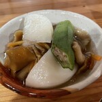 つばめの巣 - お通し　おいしかったです