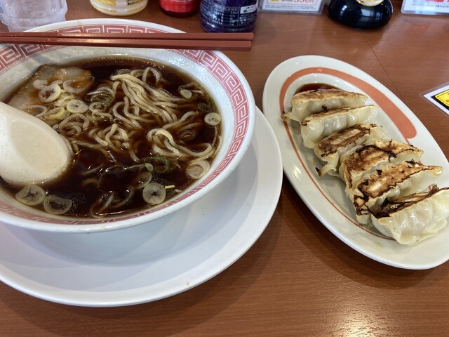 福島・伊達市のラーメン店『幸楽苑 梁川店』- 手軽に楽しむ本格ラーメン