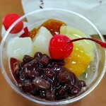 わかつき - 一粒入魂  わかつき『あんみつ』