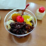 わかつき - 一粒入魂  わかつき『あんみつ』