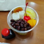 一粒入魂  わかつき『あんみつ』