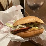 ロッテリア - 料理写真:絶品チーズバーガー。絶品です