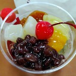 一粒入魂  わかつき『あんみつ』