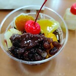 わかつき - 一粒入魂  わかつき『あんみつ』