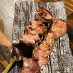 煮込みと鮮魚 酒場セカンド - トロレバー塩^ - ^