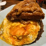 煮込みと鮮魚 酒場セカンド - 黒チャーハンヤバい旨ーψ(｀∇´)ψ