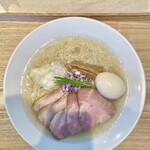 宍道湖しじみ中華蕎麦 琥珀 - 