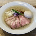 宍道湖しじみ中華蕎麦 琥珀 - 