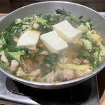 もつ鍋専門店 元祖 もつ鍋 楽天地 - 