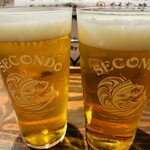 煮込みと鮮魚 酒場セカンド - 先ずはプレモル（＾ν＾）