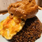 煮込みと鮮魚 酒場セカンド - 黒チャーハンの別角度^ - ^