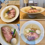 宍道湖しじみ中華蕎麦 琥珀 東京本店 - 