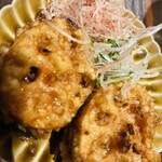 煮込みと鮮魚 酒場セカンド - うなぎの蓮根はさみ揚げψ(｀∇´)ψ