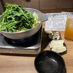 もつ鍋専門店 元祖 もつ鍋 楽天地 - 