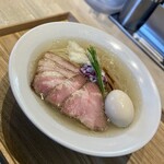 宍道湖しじみ中華蕎麦 琥珀 - 