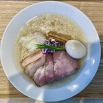 宍道湖しじみ中華蕎麦 琥珀 - 