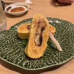 鮮魚 天ぷら すしつま - 鰻巻き