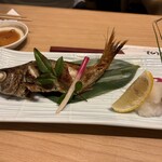 鮮魚 天ぷら すしつま - ⁇何の魚かわからん