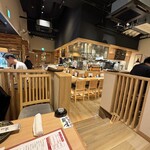 鮮魚 天ぷら すしつま 名古屋広小路店 - 内観