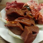 ホルモン焼 夏冬 - タン、カシラ、レバー