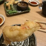 鮮魚 天ぷら すしつま - エビ天リフト