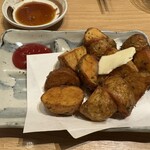 鮮魚 天ぷら すしつま - ポテト