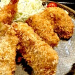 とんかつ・串揚げ 冨岳 - 2024年12月