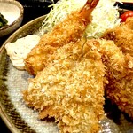 とんかつ・串揚げ 冨岳 - 2024年12月