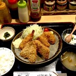 とんかつ・串揚げ 冨岳 - 2024年12月