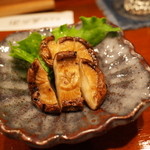 たんや又兵衛 - しいたけ 2014.5.2ｘ