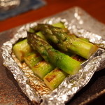 たんや又兵衛 - アスパラ 2014.5.2ｘ